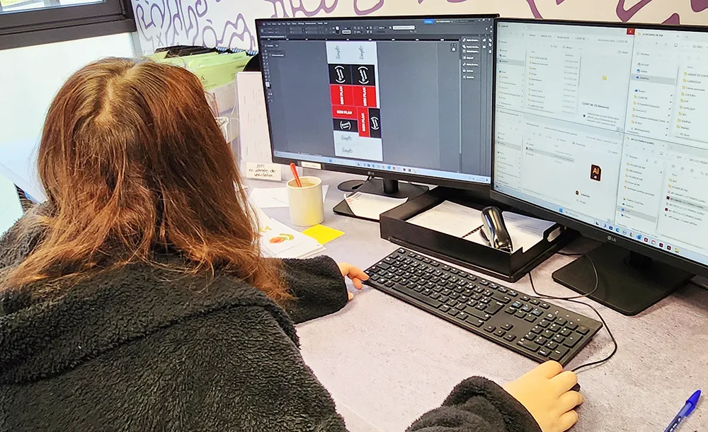 prestation deroule amega signaletique